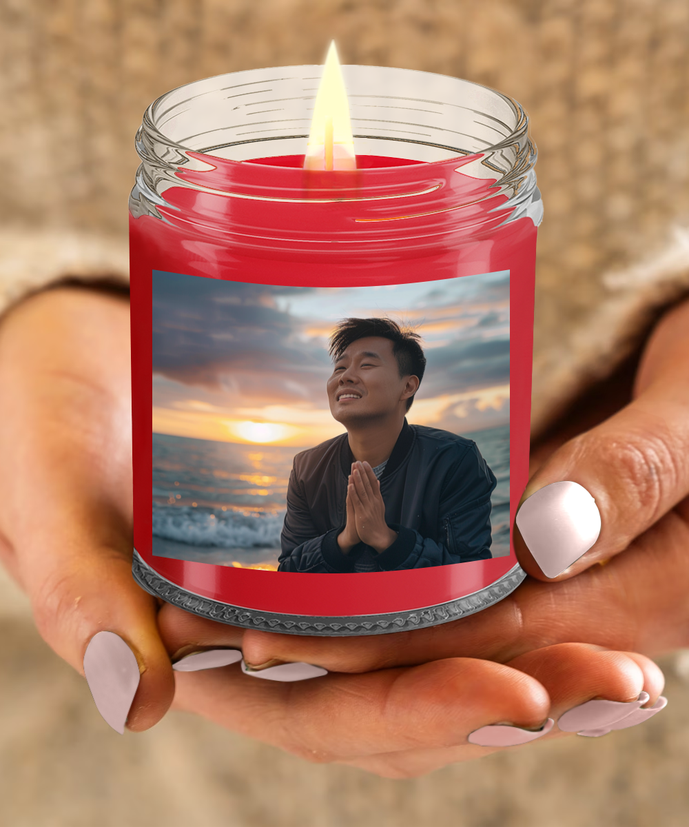 Sunset Prayer Candle