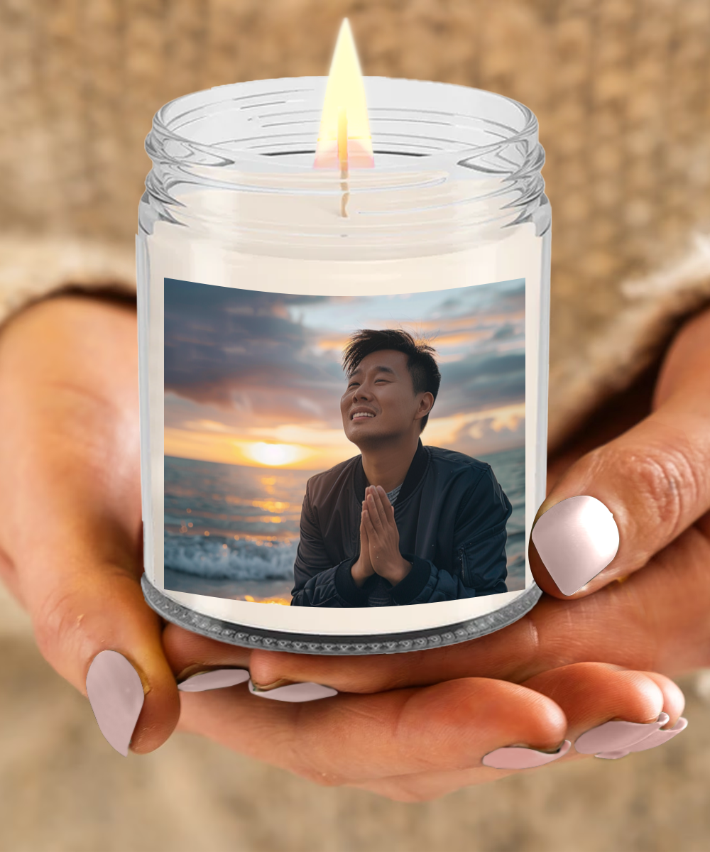 Sunset Prayer Candle