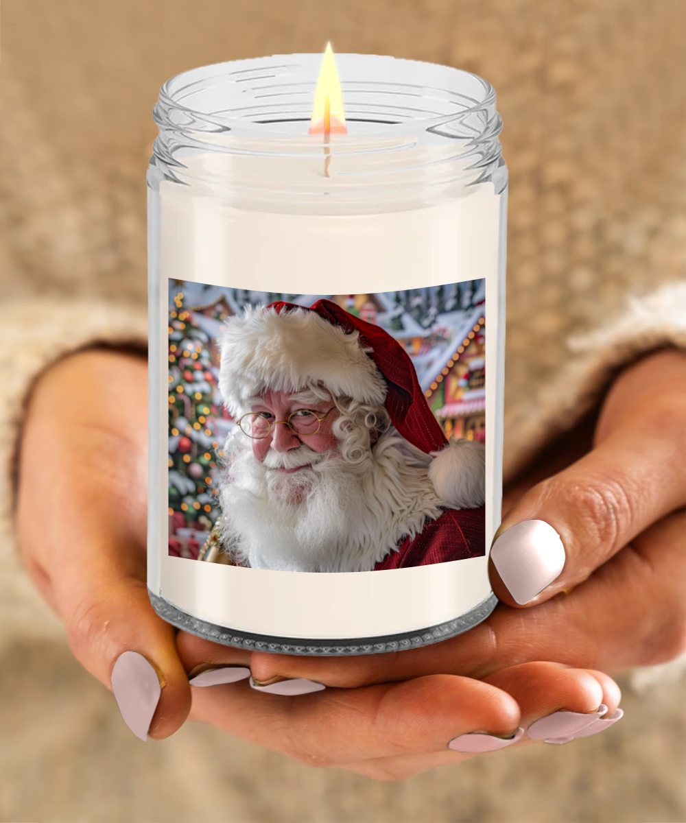 Old Saint Nick Candle