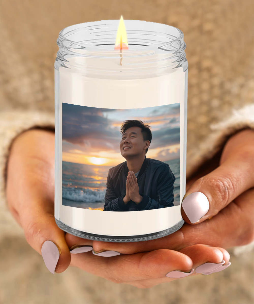 Sunset Prayer Candle