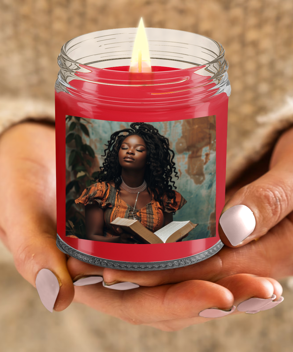 Word & Faith Candle