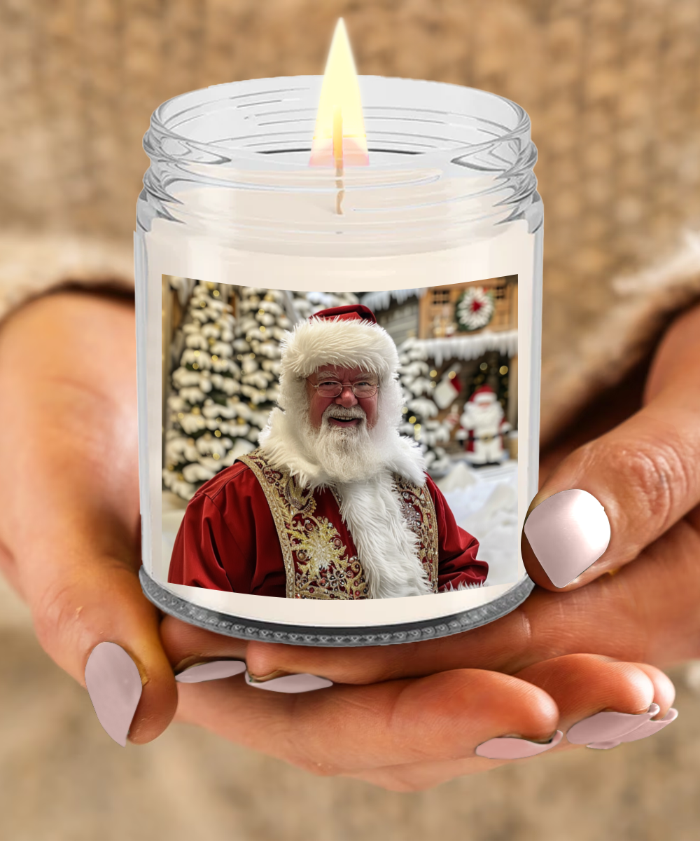 The Snowy Sleighman Candle