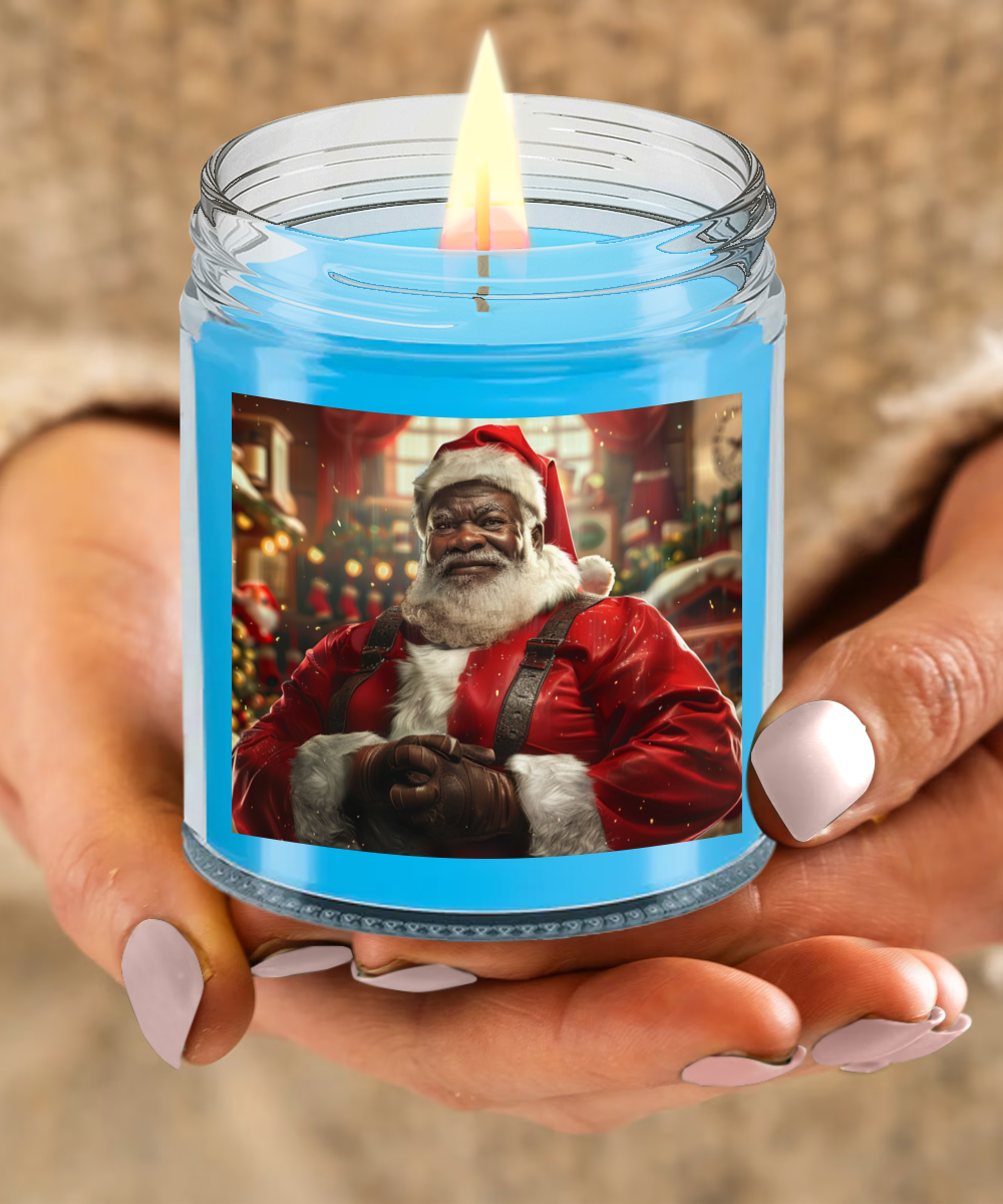 The Spirit of Christmas Candle