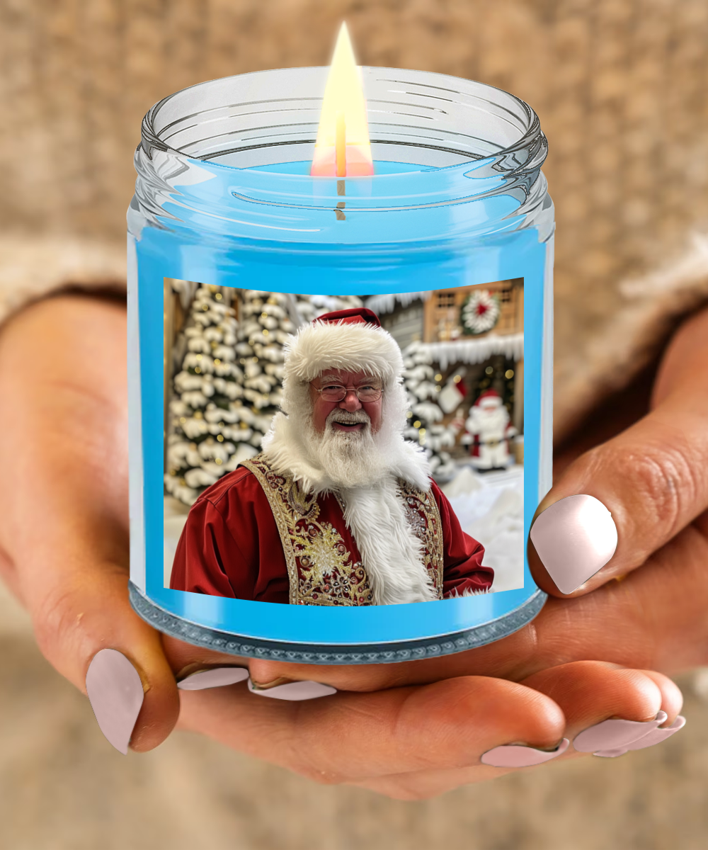 The Snowy Sleighman Candle