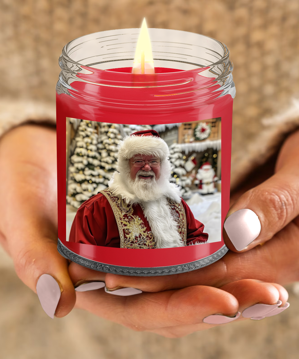 The Snowy Sleighman Candle