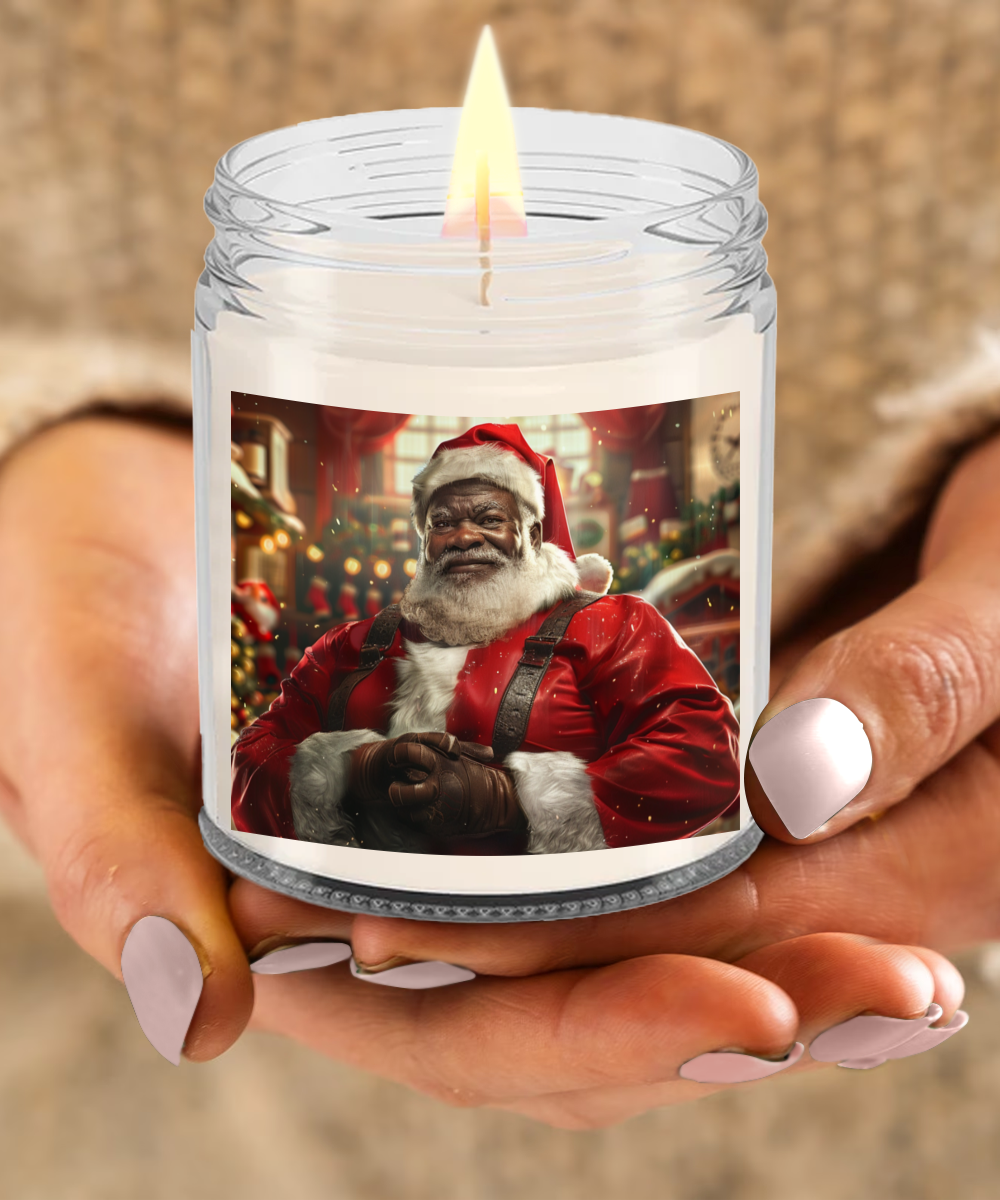 The Spirit of Christmas Candle