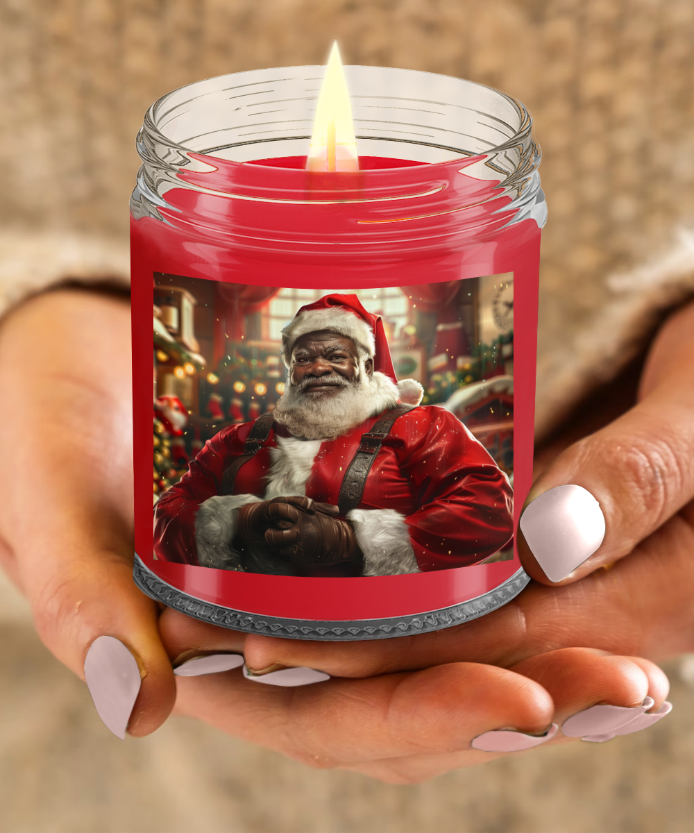 The Spirit of Christmas Candle