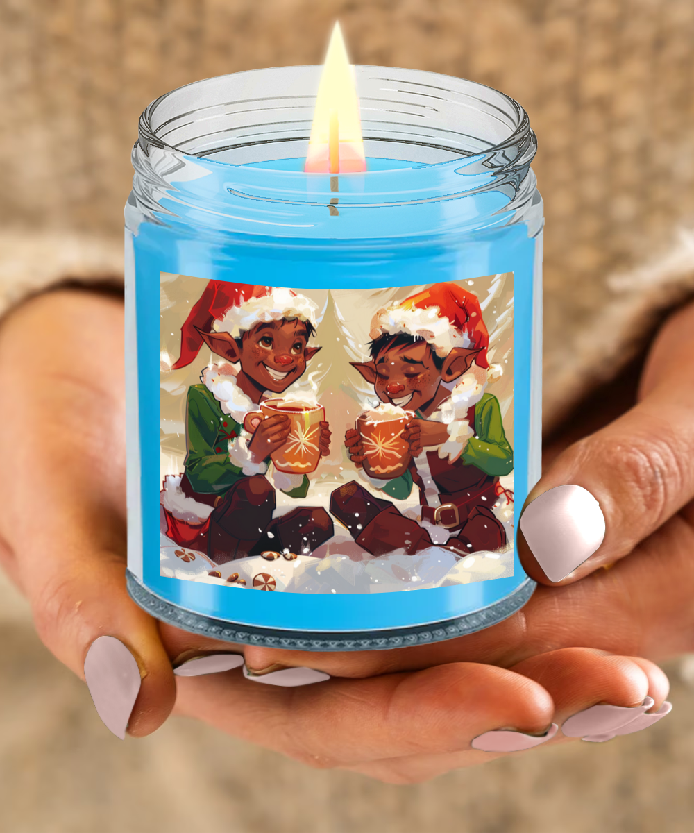 Tinsel & Twinkle Candle