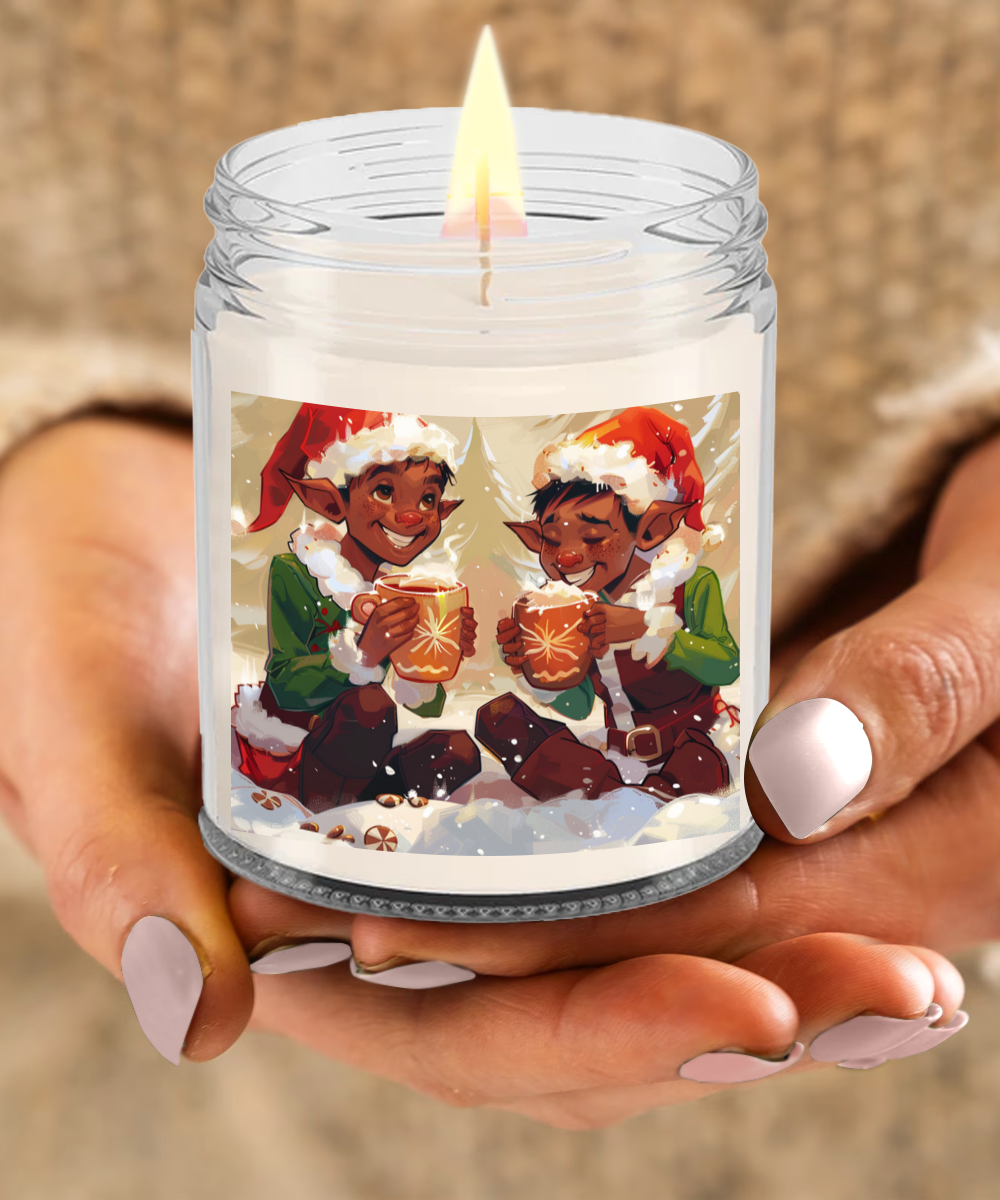 Tinsel & Twinkle Candle