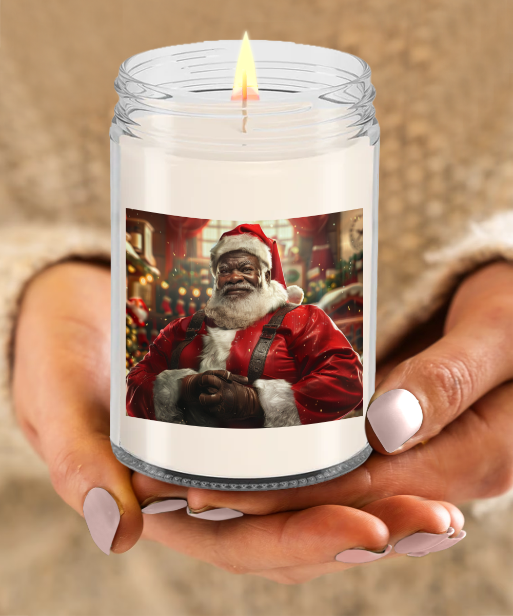 The Spirit of Christmas Candle