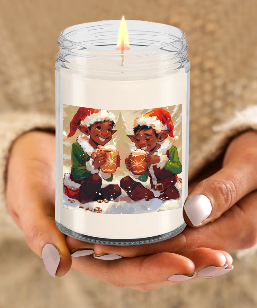 Tinsel & Twinkle Candle