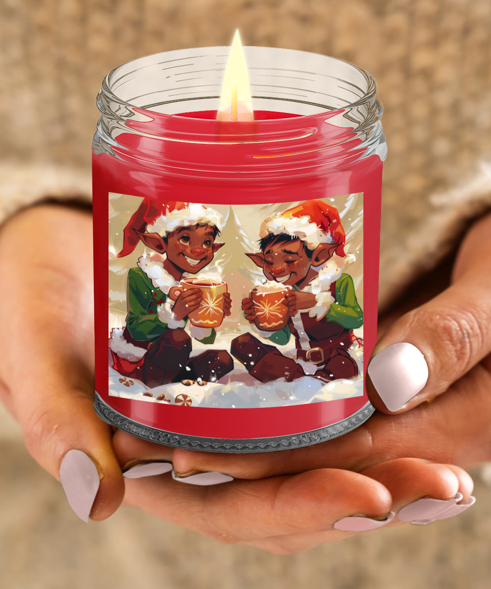 Tinsel & Twinkle Candle