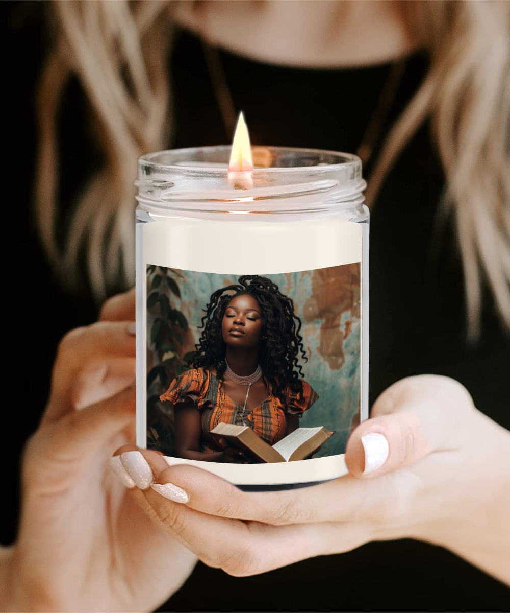 Word & Faith Candle