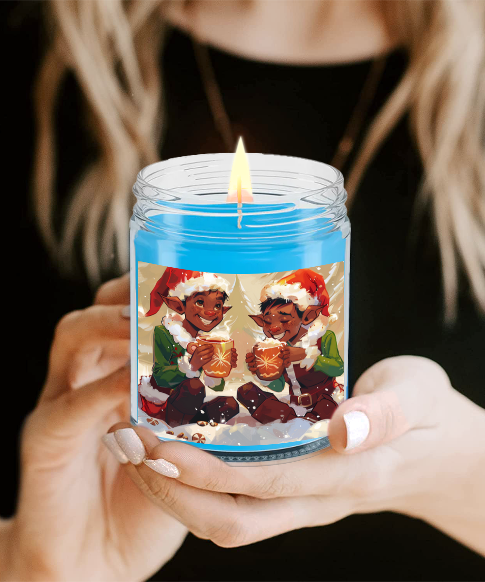 Tinsel & Twinkle Candle