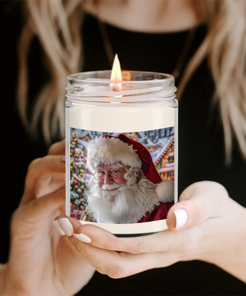 Old Saint Nick Candle