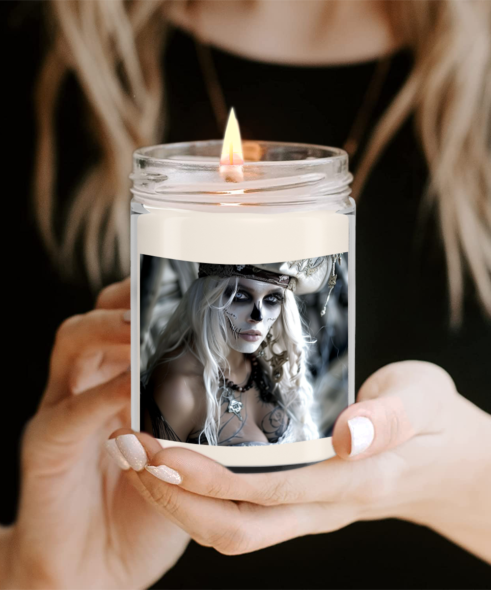 Ghostly Goddess Candles