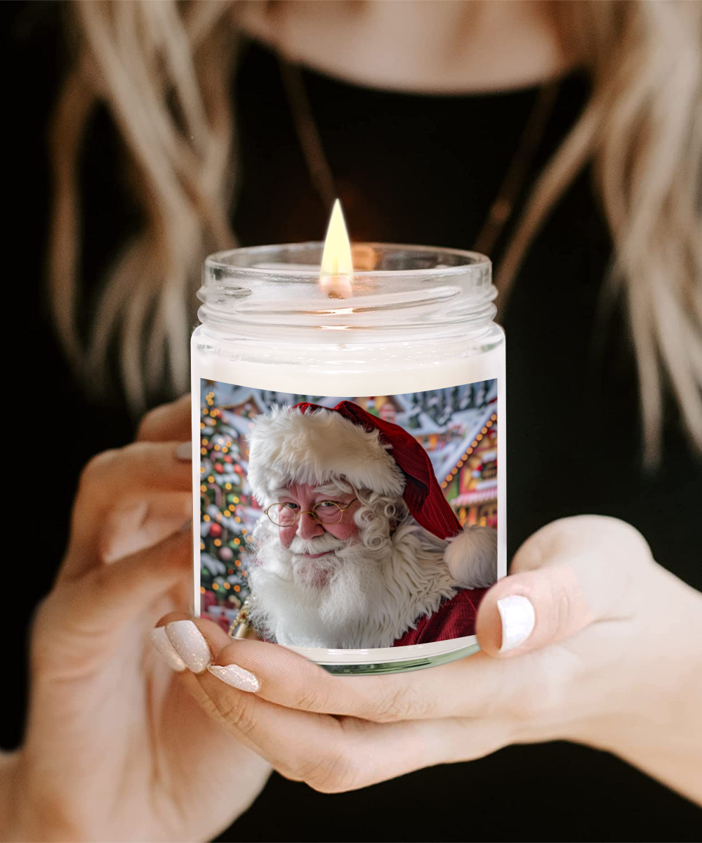 Old Saint Nick Candle