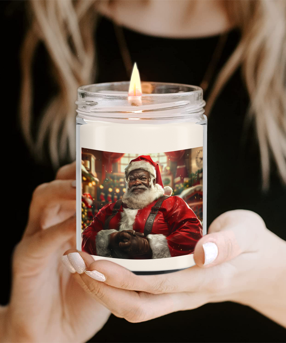 The Spirit of Christmas Candle