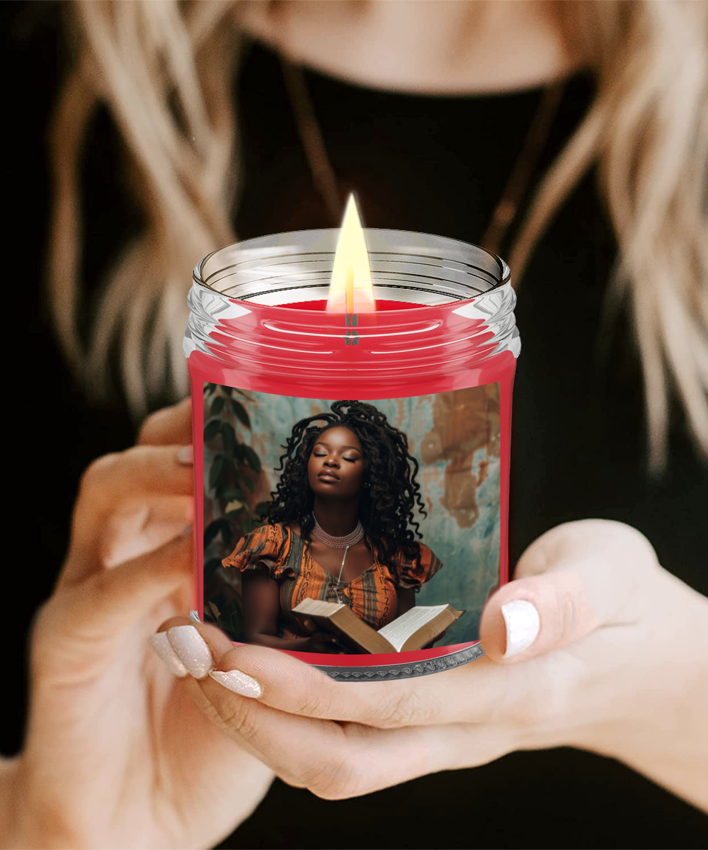 Word & Faith Candle