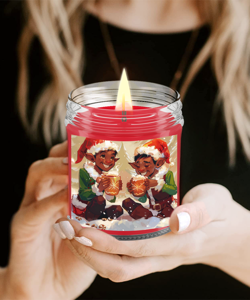 Tinsel & Twinkle Candle