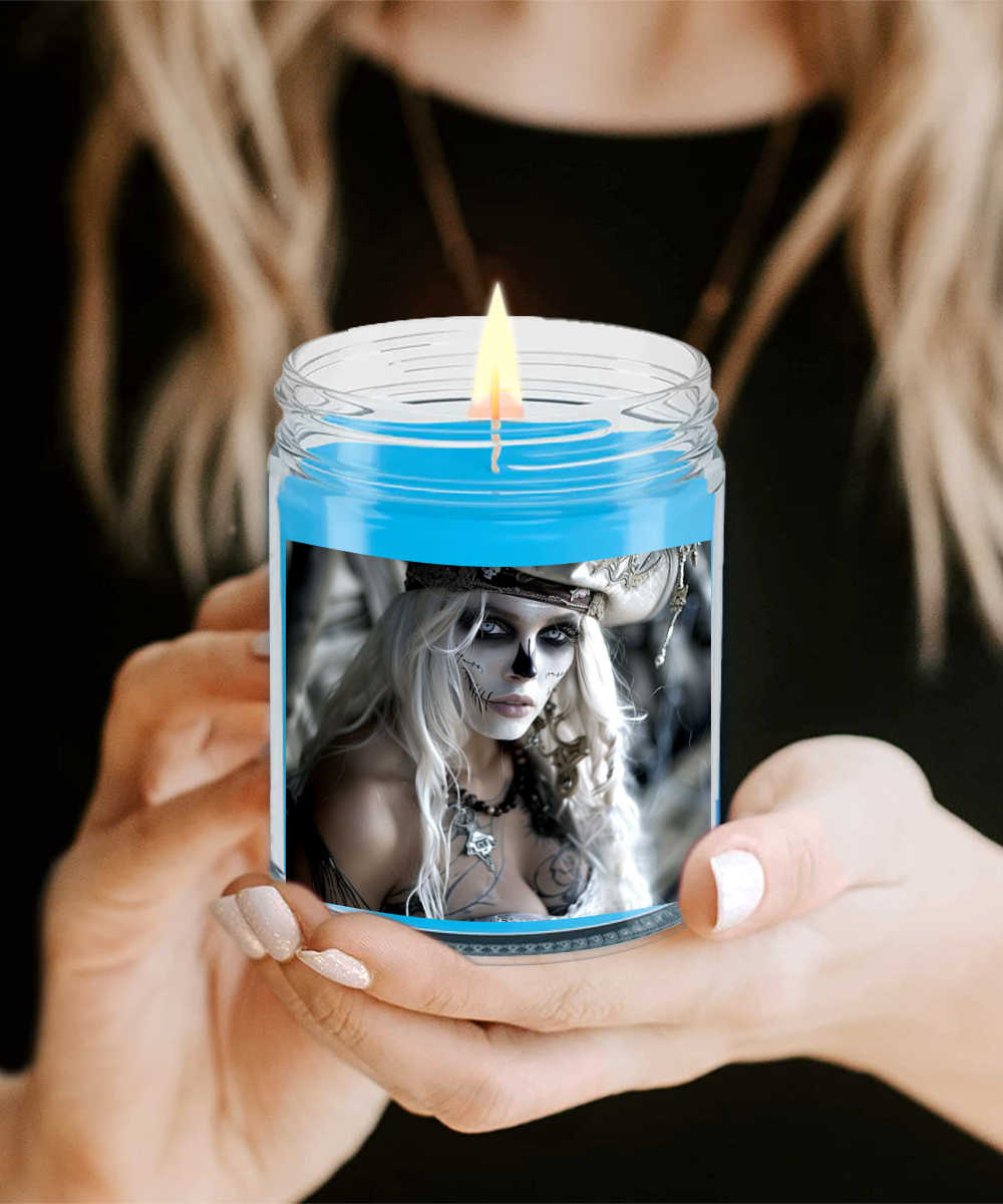 Ghostly Goddess Candles