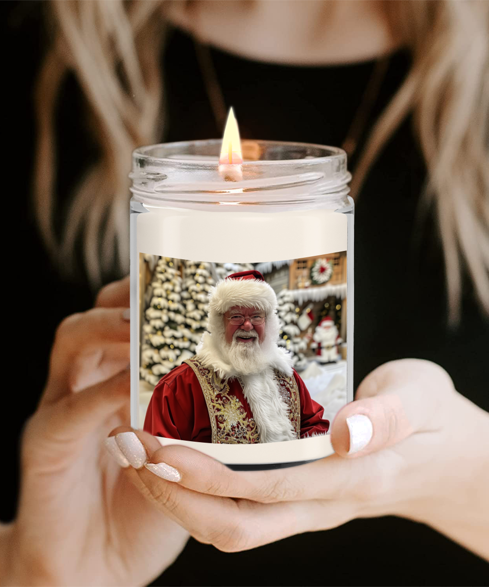 The Snowy Sleighman Candle