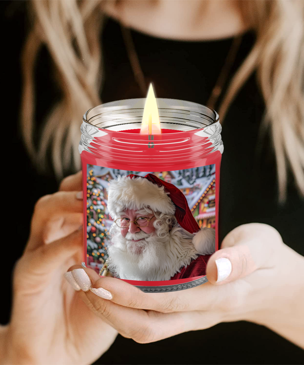 Old Saint Nick Candle