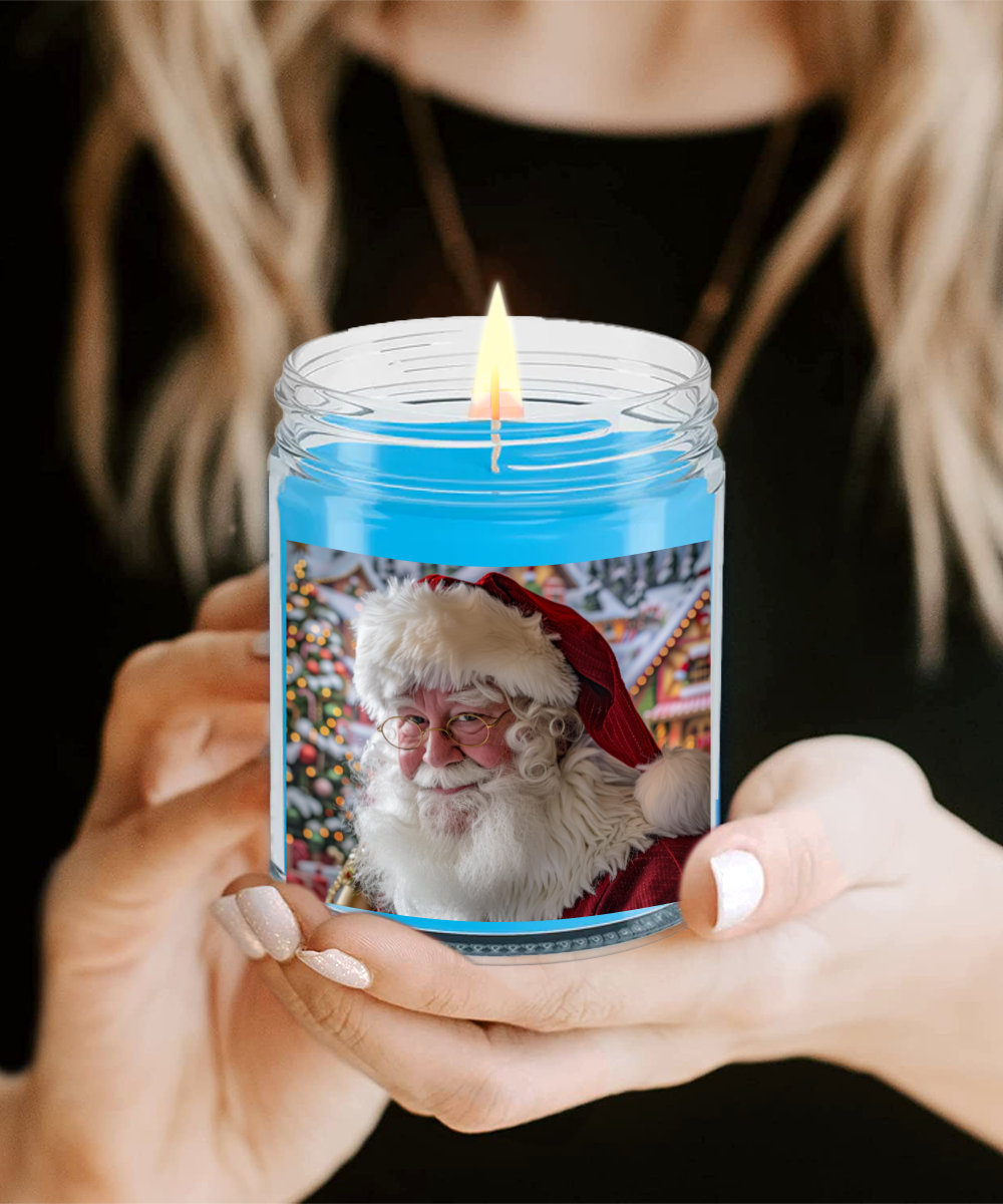 Old Saint Nick Candle