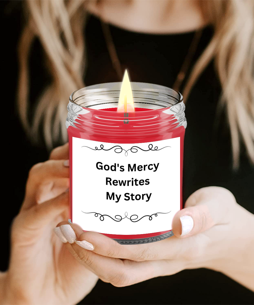 God's Mercy Candle