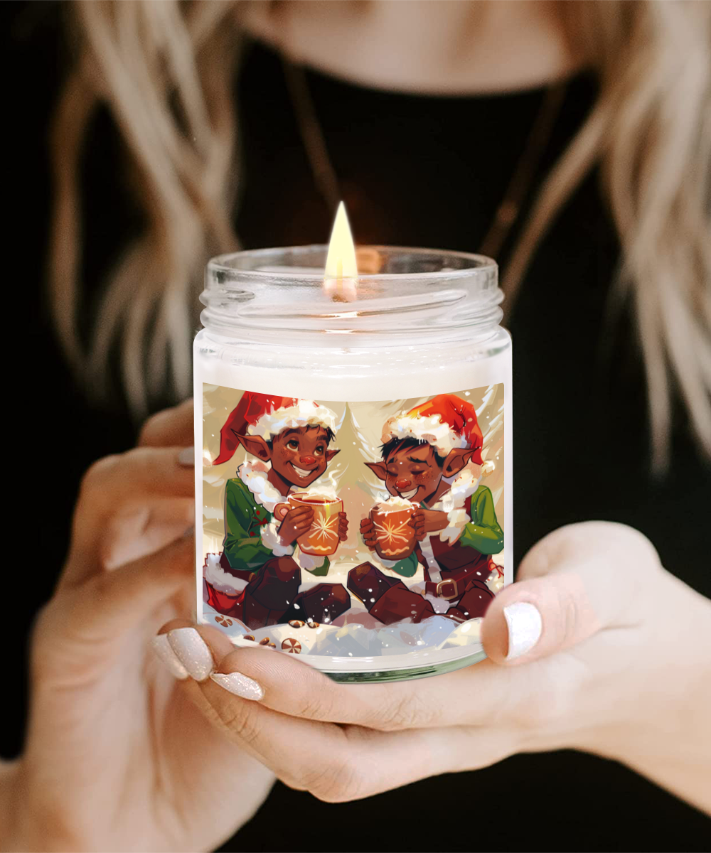 Tinsel & Twinkle Candle