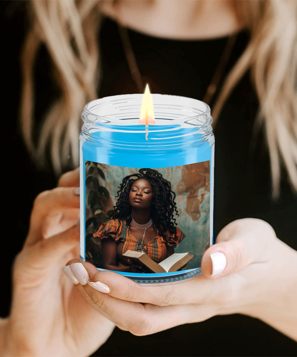 Word & Faith Candle