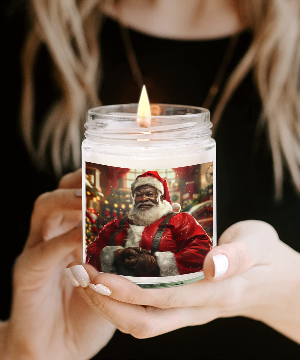 The Spirit of Christmas Candle