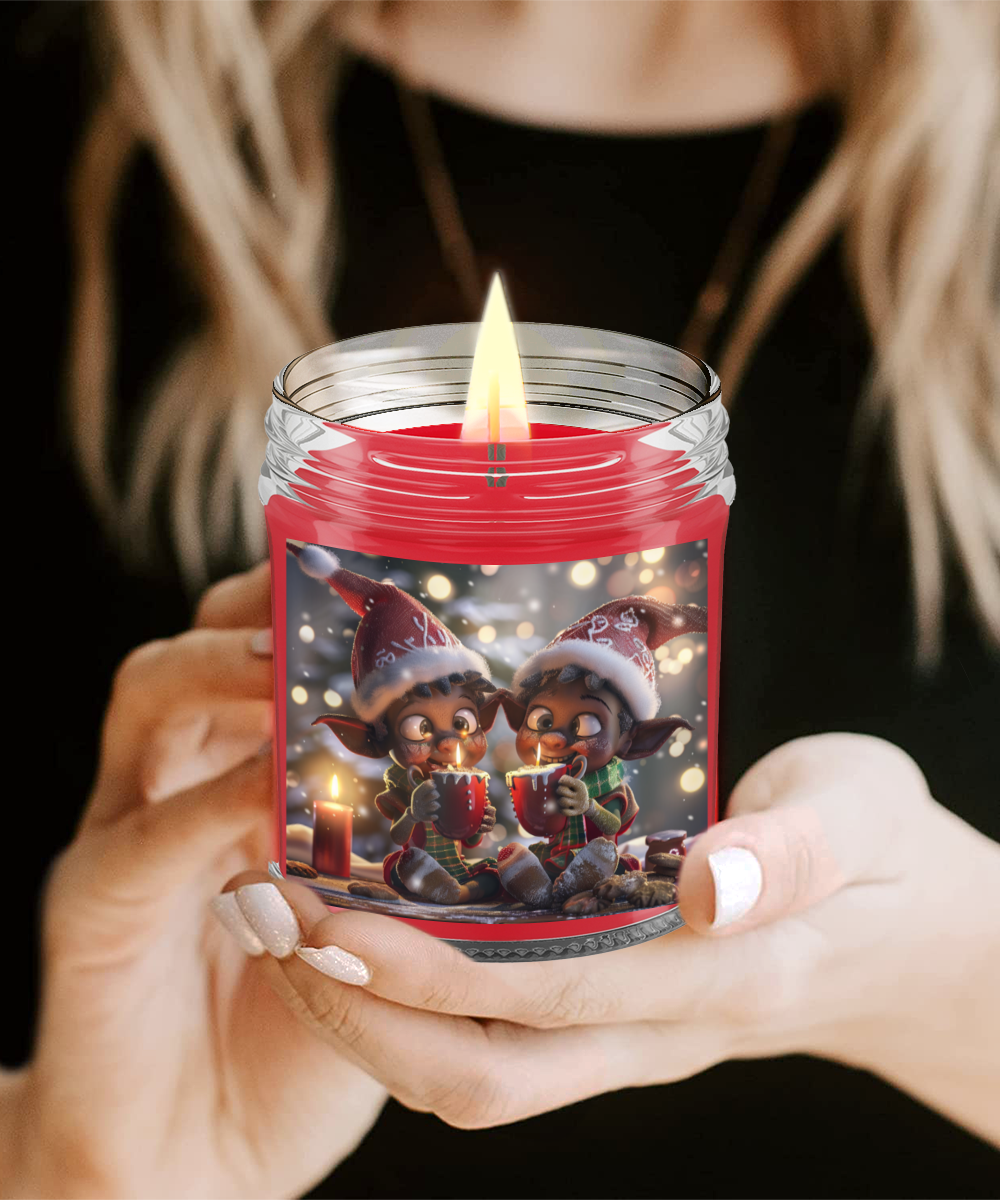 Tinsel Twinkletoes Candle