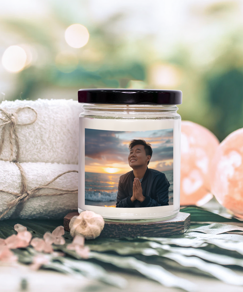 Sunset Prayer Candle