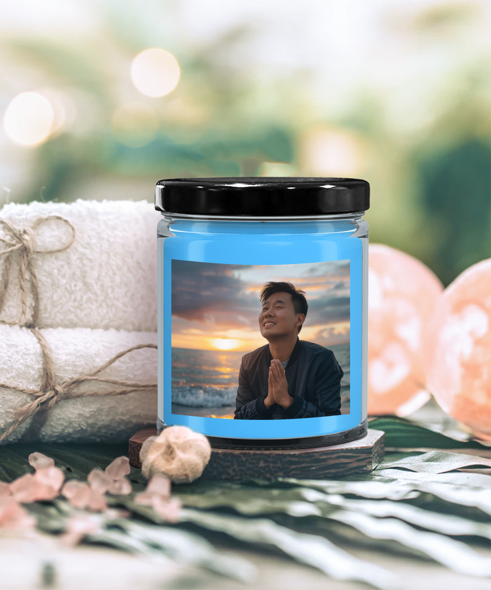 Sunset Prayer Candle