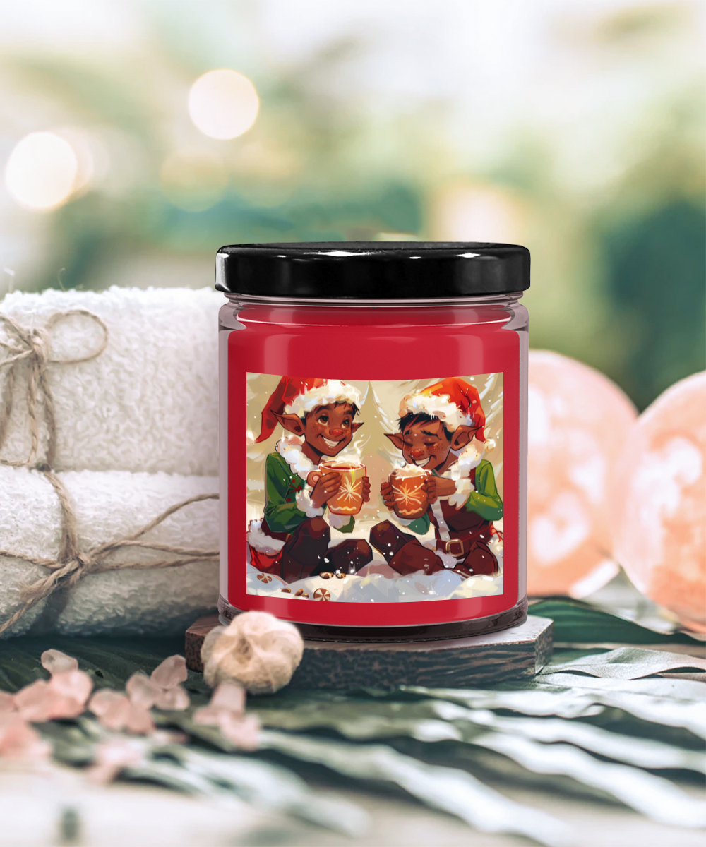 Tinsel & Twinkle Candle