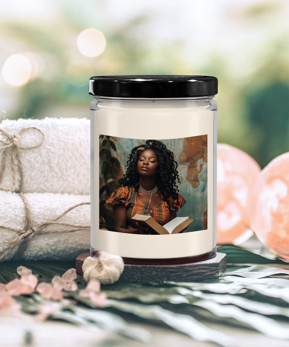 Word & Faith Candle