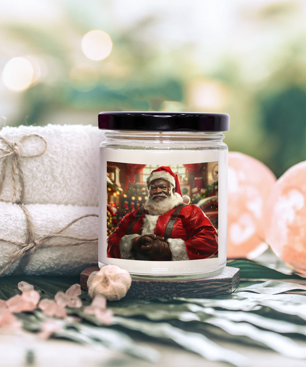 The Spirit of Christmas Candle