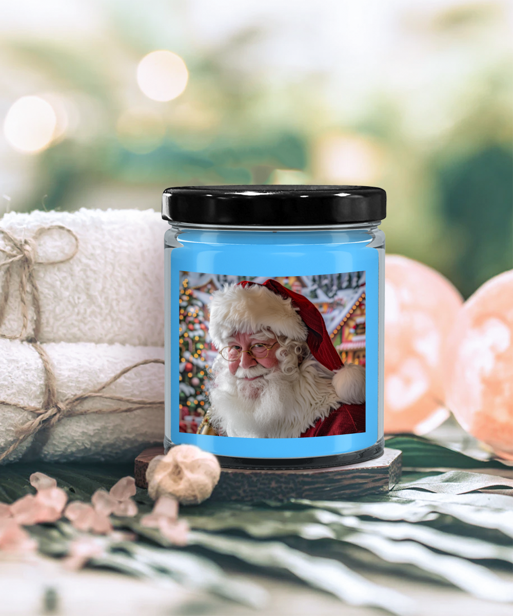 Old Saint Nick Candle