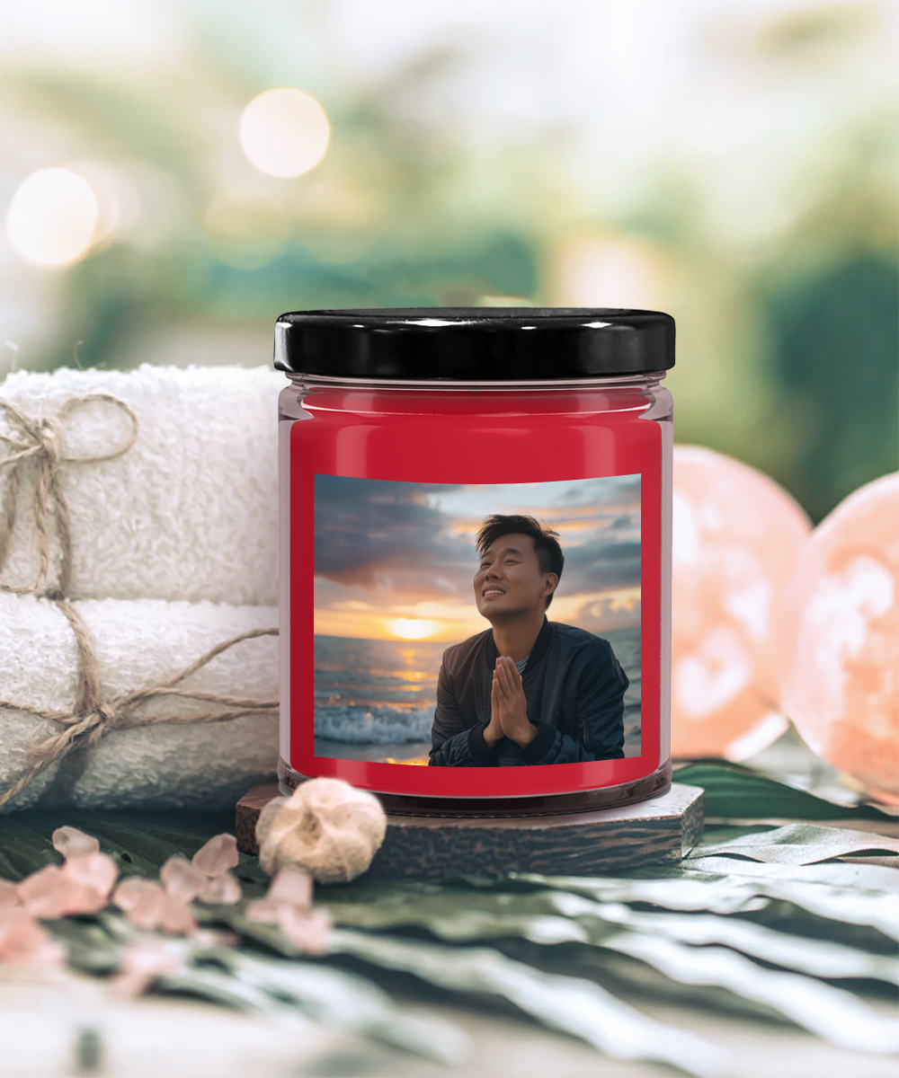 Sunset Prayer Candle