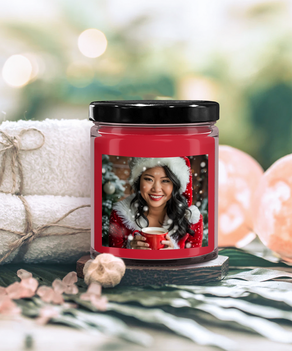 Sleigh Belle Candles