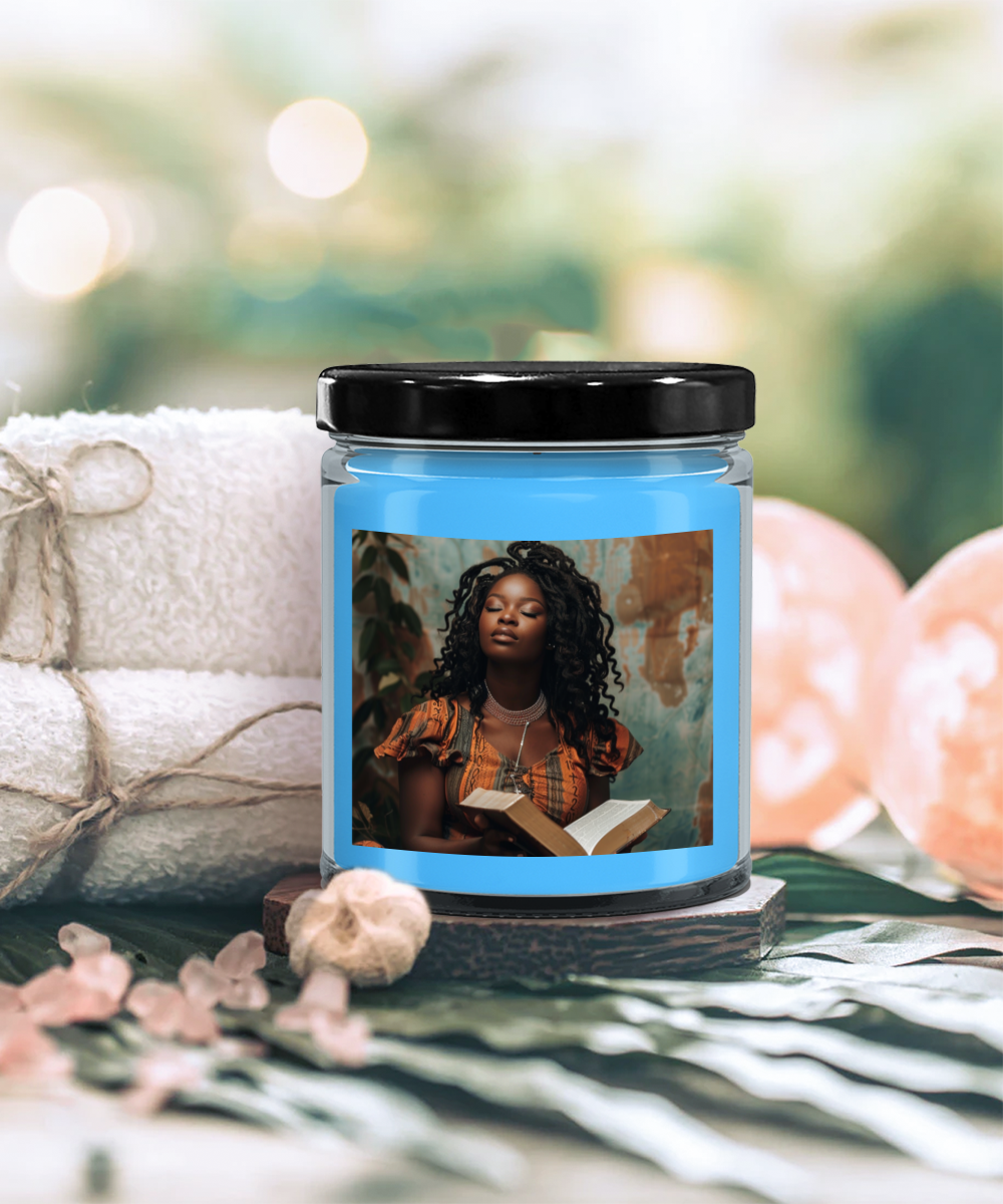 Word & Faith Candle