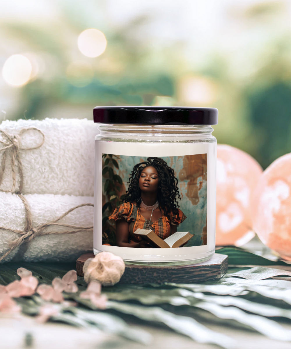 Word & Faith Candle