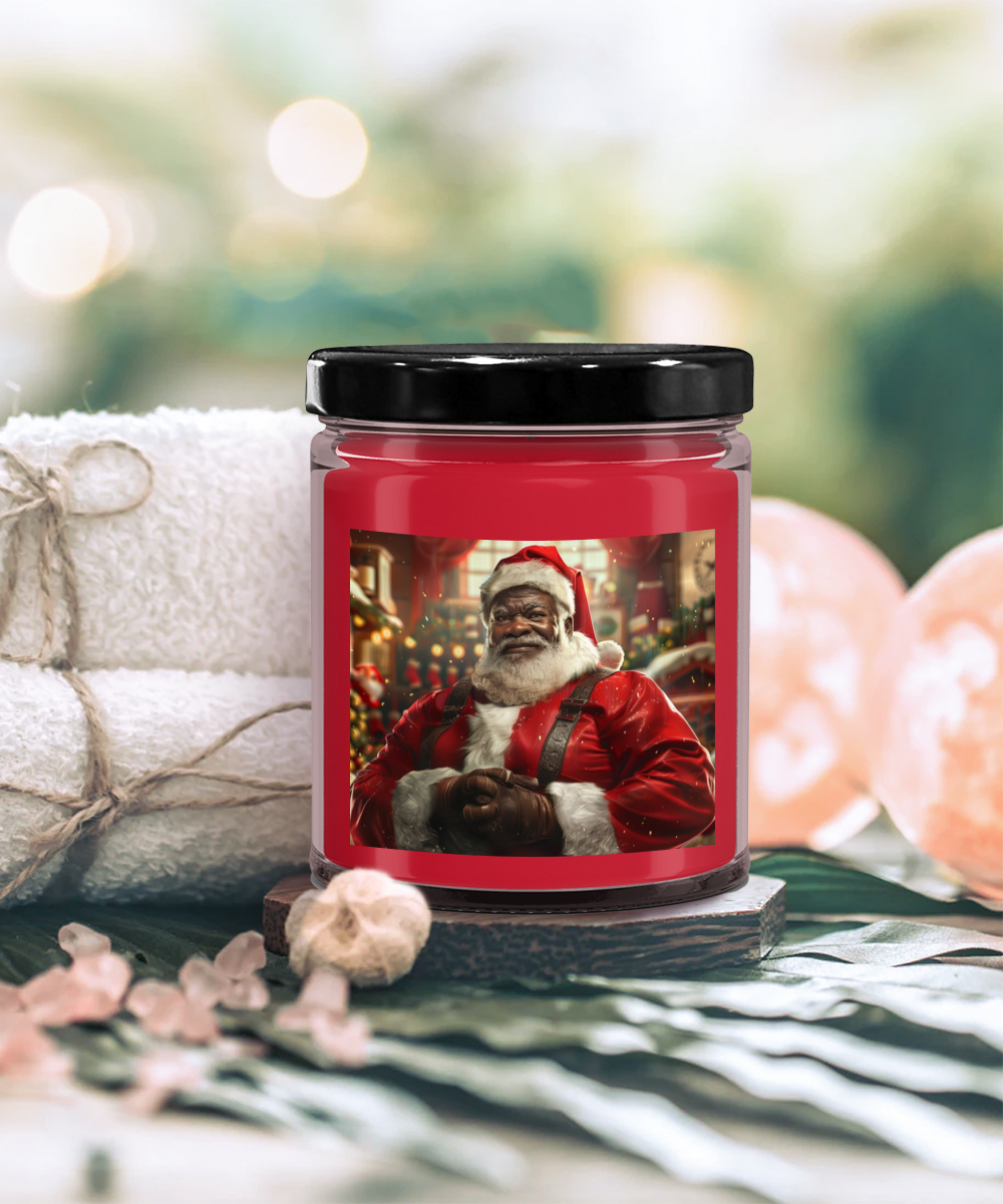 The Spirit of Christmas Candle