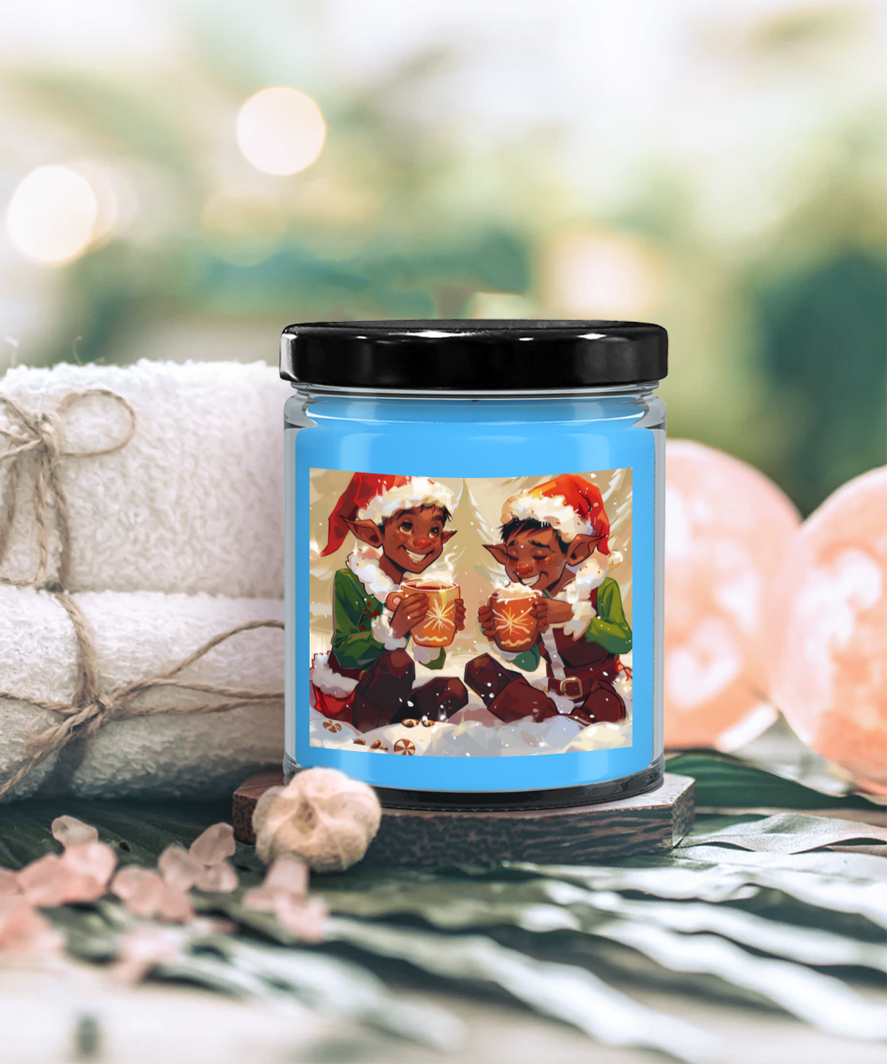 Tinsel & Twinkle Candle