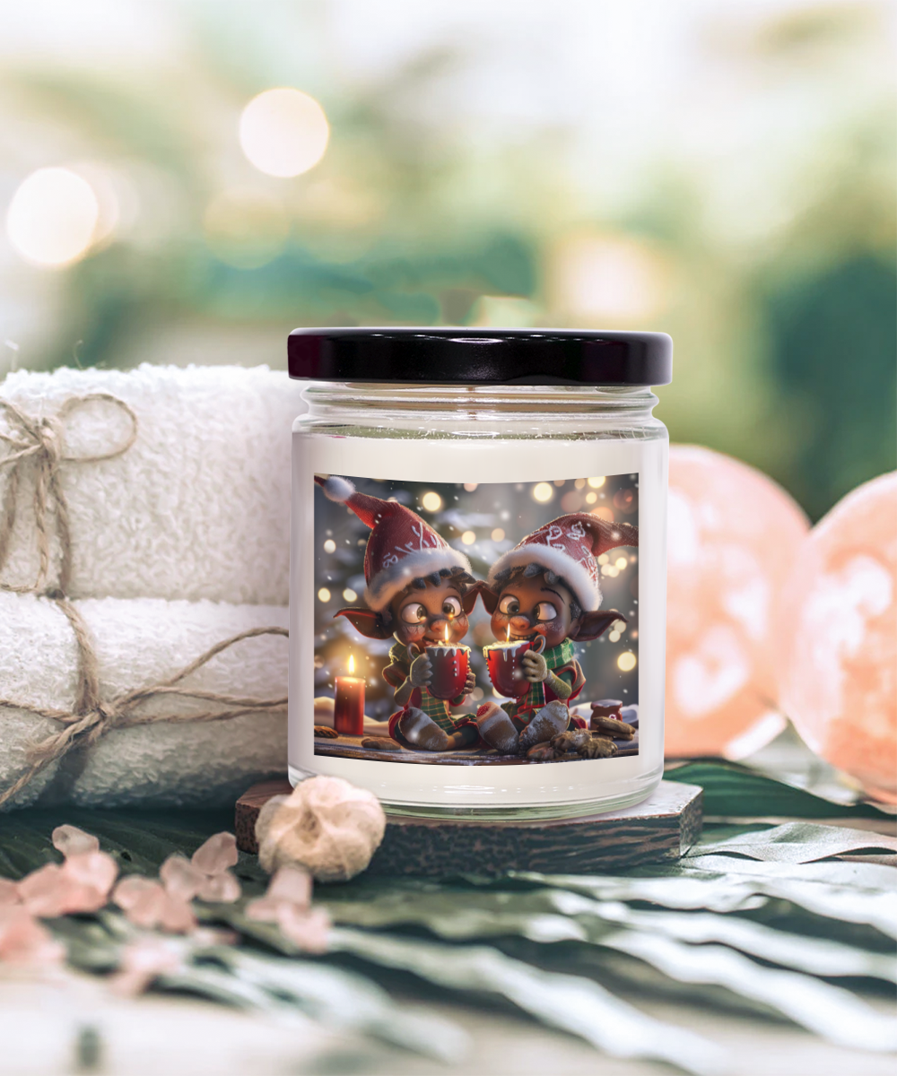 Tinsel Twinkletoes Candle