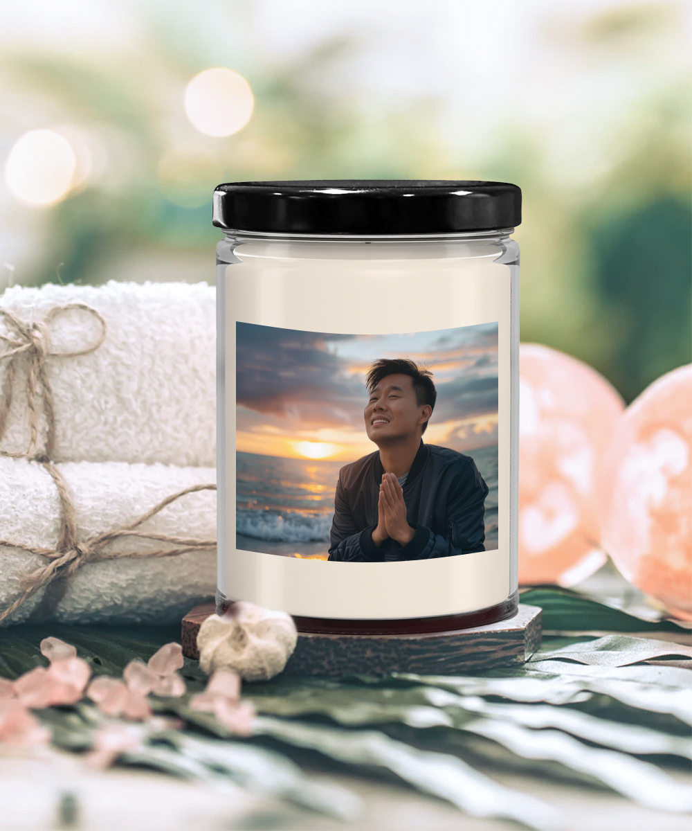 Sunset Prayer Candle