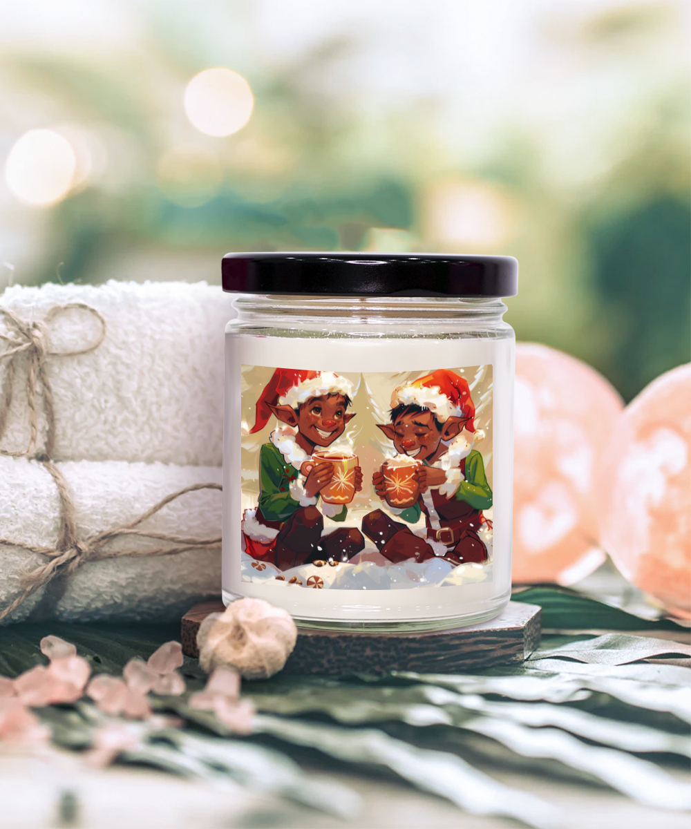 Tinsel & Twinkle Candle