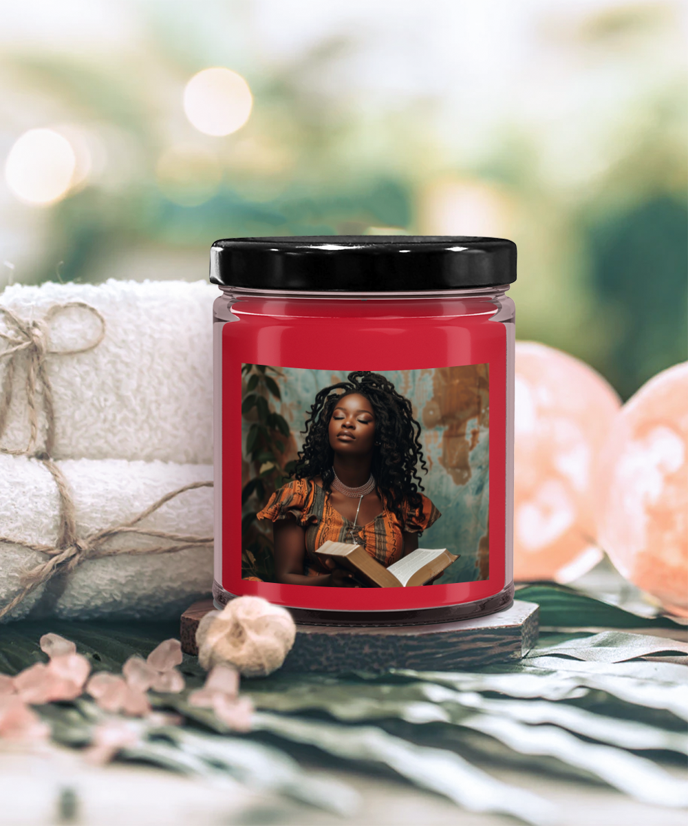 Word & Faith Candle