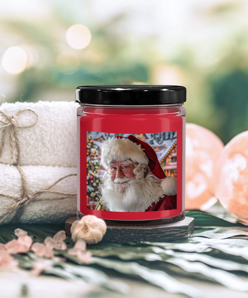 Old Saint Nick Candle